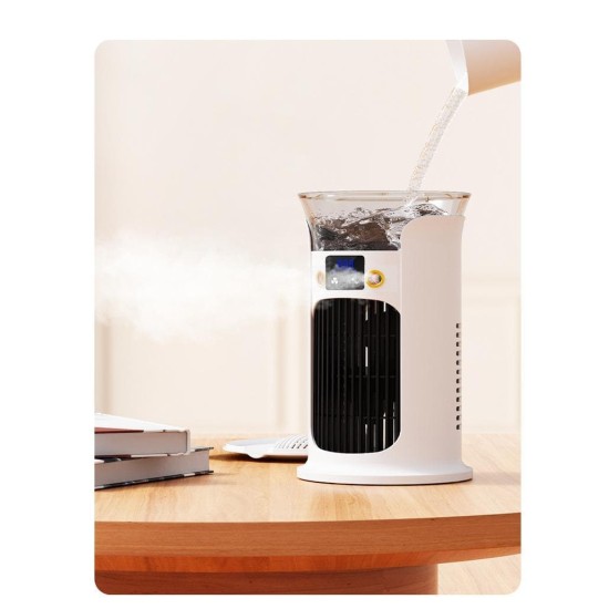Desktop Air Cooler Usb Portable Multi-Function Air Conditioner Fan Small Household Air Cooler