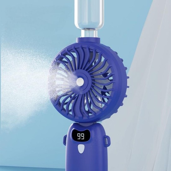 6-Speed Handheld Misting Fan