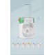 5-Hole Spray Disinfection Air Conditioning Fan With 7-Color Night Light