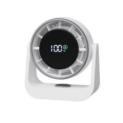 Small Fan Desktop Silent Cooling Air Conditioner Office Dormitory Circulating Charging Fan