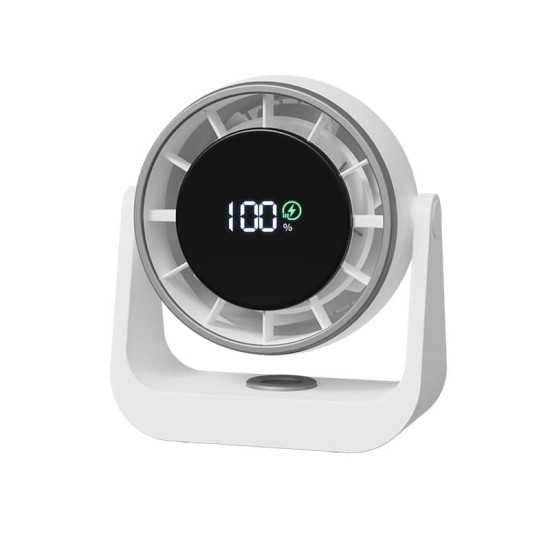 Small Fan Desktop Silent Cooling Air Conditioner Office Dormitory Circulating Charging Fan