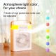 Plug-In Usb Household Air Conditioner Electric Fan Three-Hole Spray Fan Aromatherapy Spray Fan Water Fan