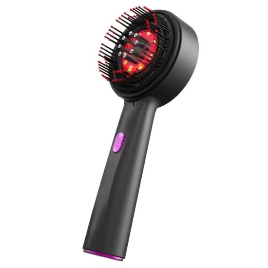 Scalp Massage Comb Red Light Instrument To Prevent Hair Loss And Healthy Hair Comb Head Medicine Applicator Liquid Guide Comb