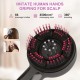 Scalp Massage Comb Red Light Instrument To Prevent Hair Loss And Healthy Hair Comb Head Medicine Applicator Liquid Guide Comb