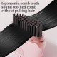 Rechargeable Cordless Portable Travel Hair Straightener Comb With Negative Ions For Straightening And Curling