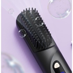Multifunctional Straight Hair Comb Straight And Curly Dual-Purpose Negative Ion Wireless Hair Straightener Soft Hair Care
