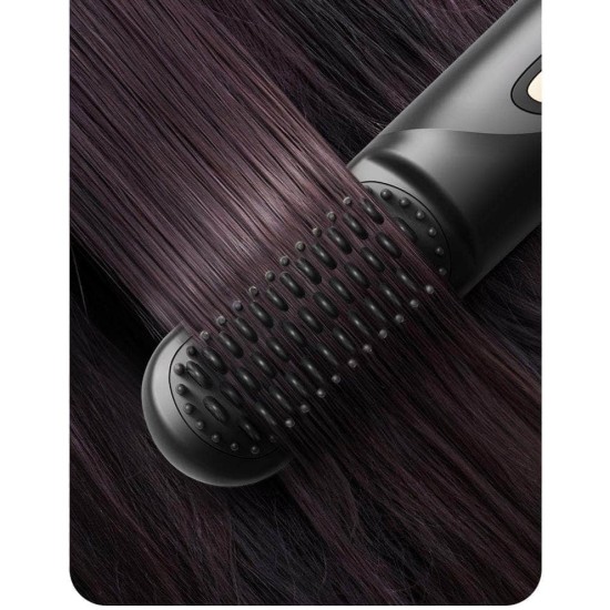 Multifunctional Straight Hair Comb Straight And Curly Dual-Purpose Negative Ion Wireless Hair Straightener Soft Hair Care