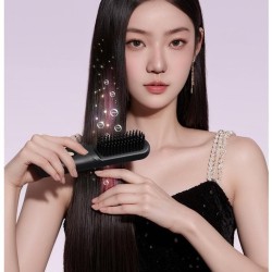 Multifunctional Straight Hair Comb Straight And Curly Dual-Purpose Negative Ion Wireless Hair Straightener Soft Hair Care
