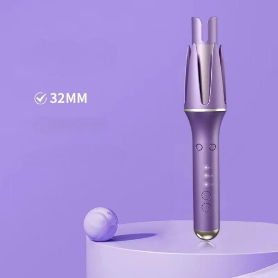 Fully Automatic Curling Iron Negative Ion Lazy Perm Curling Iron