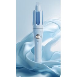 Wireless Automatic Curling Iron With Large Curls, Negative Ions, No Hair Damage, Fully Automatic Wireless Curling Iron, Anti-Scalding