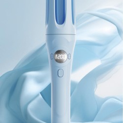 Wireless Automatic Curling Iron With Large Curls, Negative Ions, No Hair Damage, Fully Automatic Wireless Curling Iron, Anti-Scalding