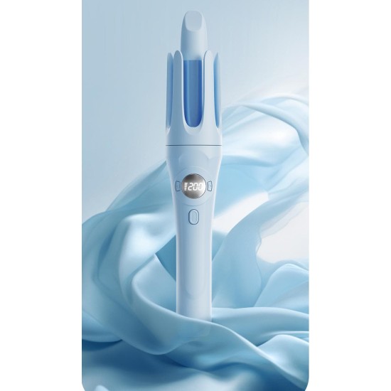 Wireless Automatic Curling Iron With Large Curls, Negative Ions, No Hair Damage, Fully Automatic Wireless Curling Iron, Anti-Scalding