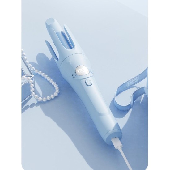 Wireless Automatic Curling Iron With Large Curls, Negative Ions, No Hair Damage, Fully Automatic Wireless Curling Iron, Anti-Scalding