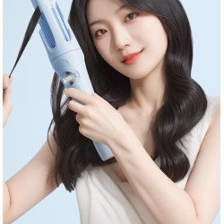 Wireless Automatic Curling Iron With Large Curls, Negative Ions, No Hair Damage, Fully Automatic Wireless Curling Iron, Anti-Scalding