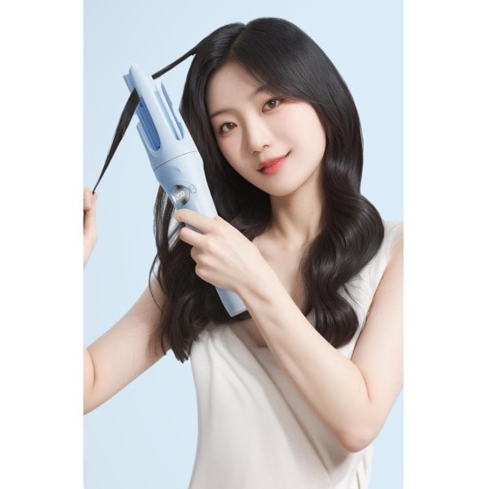 Wireless Automatic Curling Iron With Large Curls, Negative Ions, No Hair Damage, Fully Automatic Wireless Curling Iron, Anti-Scalding