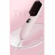 Wireless Hair Straightener Fast Charging Lcd Usb Charging Ceramic Heating Electric Comb Portable Hair Straightener