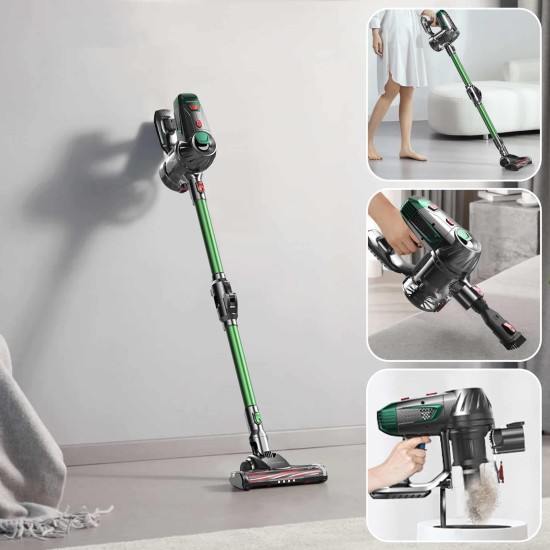 Cordless Vacuum Cleaner With Strong Suction And High Power For Dust Removal And Mite Removal For Household Pets