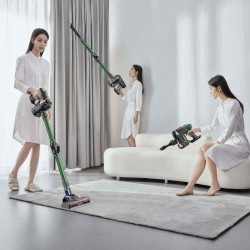 Cordless Vacuum Cleaner With Strong Suction And High Power For Dust Removal And Mite Removal For Household Pets