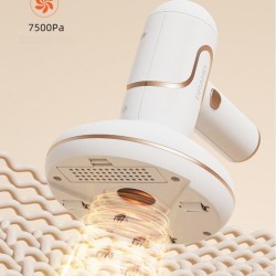 Wireless mite removal device Small car vacuum cleaner UV sterilizer Machine tool vacuum cleaner