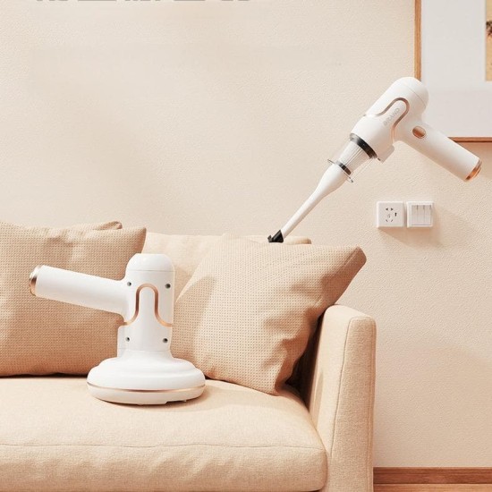 Wireless mite removal device Small car vacuum cleaner UV sterilizer Machine tool vacuum cleaner