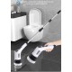 Electric Multi-Function Cleaning Brush Household Kitchen Bathroom Toilet Floor Manual Powerful Cleaning