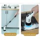 Electric Multi-Function Cleaning Brush Household Kitchen Bathroom Toilet Floor Manual Powerful Cleaning