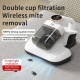 Household Mite Removal Device Double Cup Double Filter Beating Ultraviolet Sterilization Bed Mite Removal