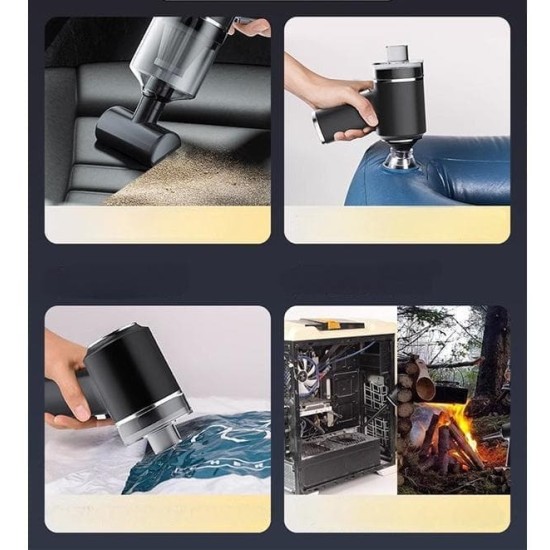 Car Vacuum Cleaner Handheld Wireless Car And Home Dual-Purpose Vacuum Cleaner Portable Multi-Function High-Power Vacuum Cleaner