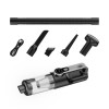 Portable Car Cordless Vacuum Cleaner with Display, Large Suction Power, Rechargeable