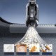 Portable Car Cordless Vacuum Cleaner with Display, Large Suction Power, Rechargeable