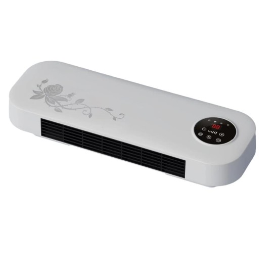 Heater household electric heater wall mounted heat fan energy saving fast heating whole house heater drying