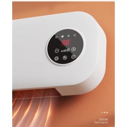 Heater household electric heater wall mounted heat fan energy saving fast heating whole house heater drying