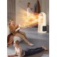 Portable Bladeless Heater Energy-Saving Household Circulation Heater Desktop Fast Heating Electric Heater