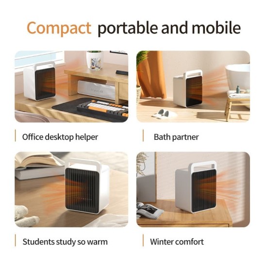 Household heater office desk mini heater small electric heater small sun
