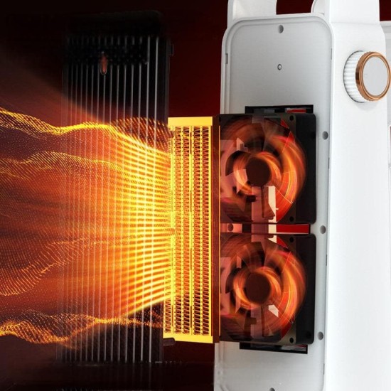 Heater Household Electric Heater Electric Heater Fast Heating Fan Vertical Household Smart Heater