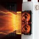 Heater Household Electric Heater Electric Heater Fast Heating Fan Vertical Household Smart Heater