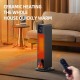 Heater Household Vertical Electric Heater Fast Heating Hot Air Blower Small Sun Flame Shaking Heater
