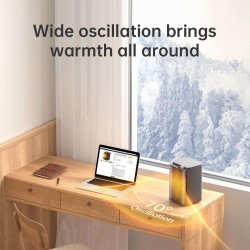 Desktop Heater Household Small Office Heater Silent Electric Heater