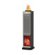 Heater 3D simulation flame heater household intelligent PTC heater vertical remote control fast heating furnace