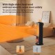 Heater 3D simulation flame heater household intelligent PTC heater vertical remote control fast heating furnace