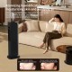 Heater 3D simulation flame heater household intelligent PTC heater vertical remote control fast heating furnace