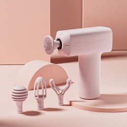 Fascia Relaxation Massage Fascia Gun Home Portable Muscle Massager Small Electric Neck Mask Mini