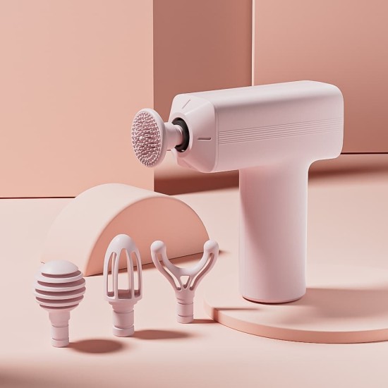 Fascia Relaxation Massage Fascia Gun Home Portable Muscle Massager Small Electric Neck Mask Mini