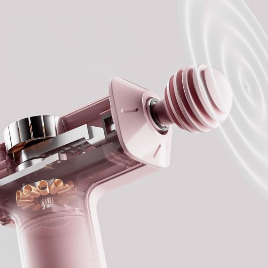 Fascia Relaxation Massage Fascia Gun Home Portable Muscle Massager Small Electric Neck Mask Mini