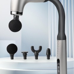 Hook Fascia Gun Extended Back Beater Electric Massage