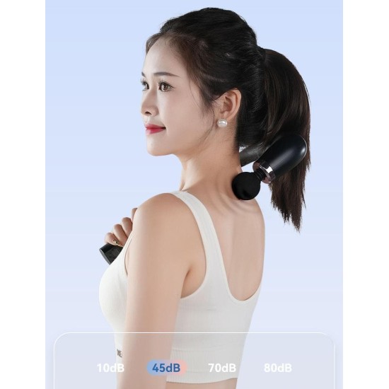 Hook Fascia Gun Extended Back Beater Electric Massage