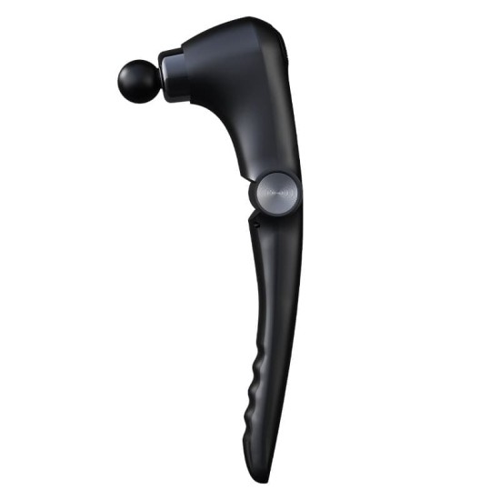 Split Pull Band Fascia Gun 12-Speed Frequency Button Adjustment Digital Display Professional-Grade Relaxation Full Body Massage