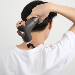 Mini Fascia Gun Massager Electric Portable Fitness Equipment Mini Massage Gun Muscle Relaxer