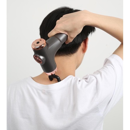 Mini Fascia Gun Massager Electric Portable Fitness Equipment Mini Massage Gun Muscle Relaxer