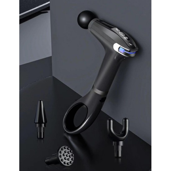 Fascia gun mini fascia gun fitness exercise decompression relaxation full body massage soothes muscles